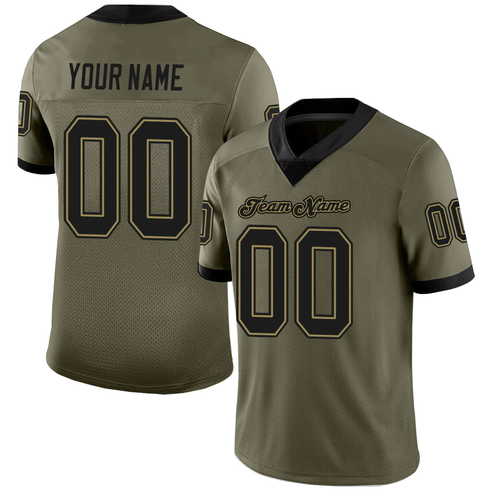 Custom Spartan American Football Jersey