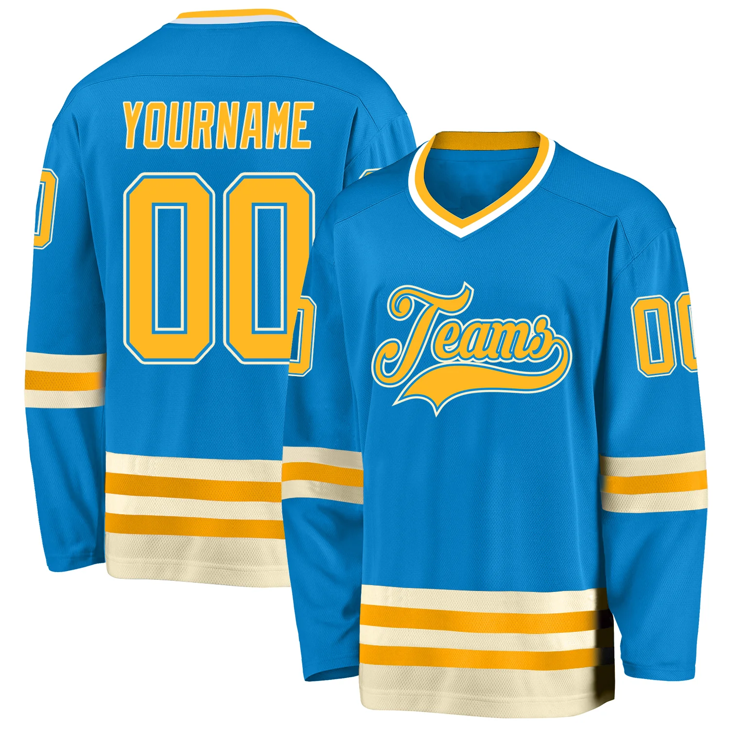 Custom-Blue-Gold-Cream-Hockey-Jersey.webp