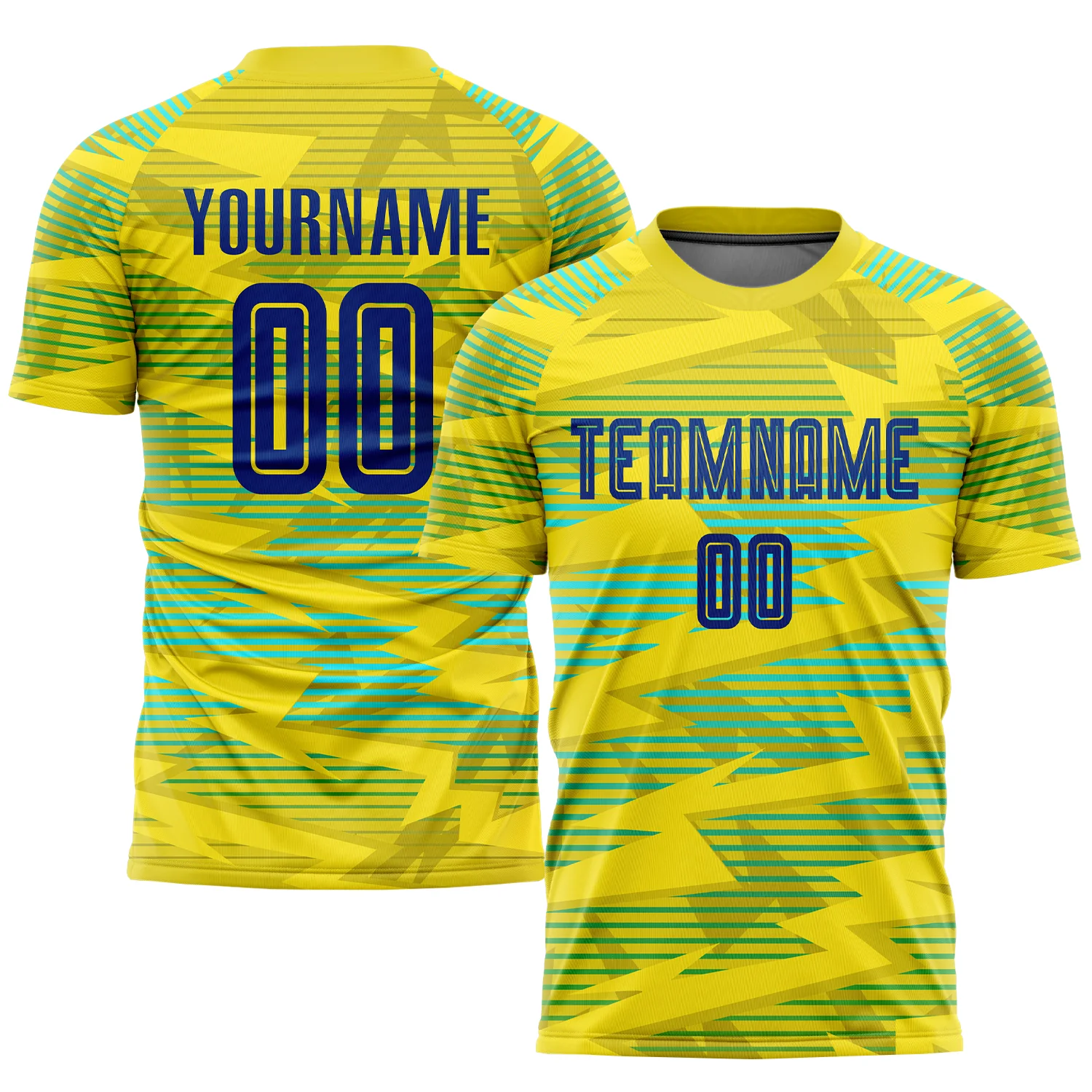 Custom-Gold-Royal-Light-Blue-Away-Sublimation-Soccer-Uniform-Jersey.webp