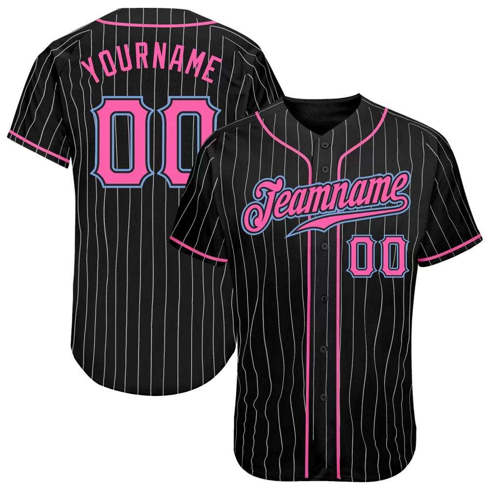Custom Threads Baseball Jersey