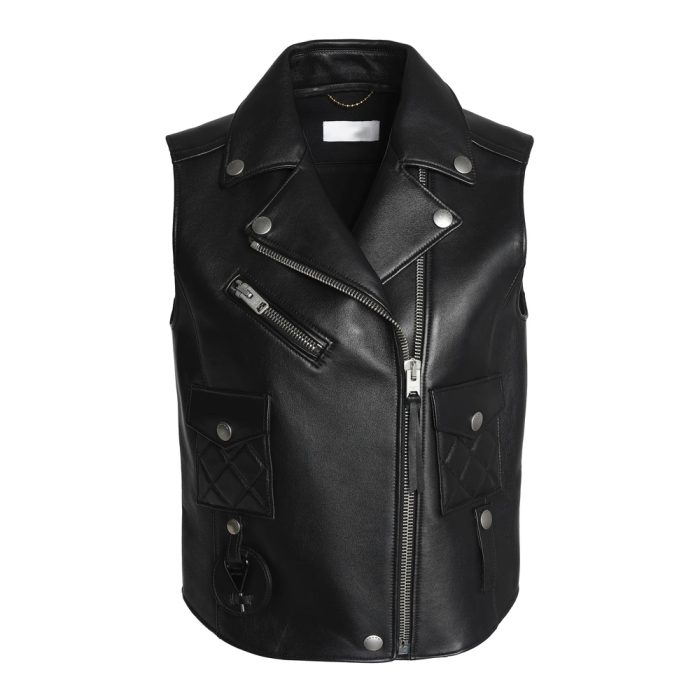 Leather Vest