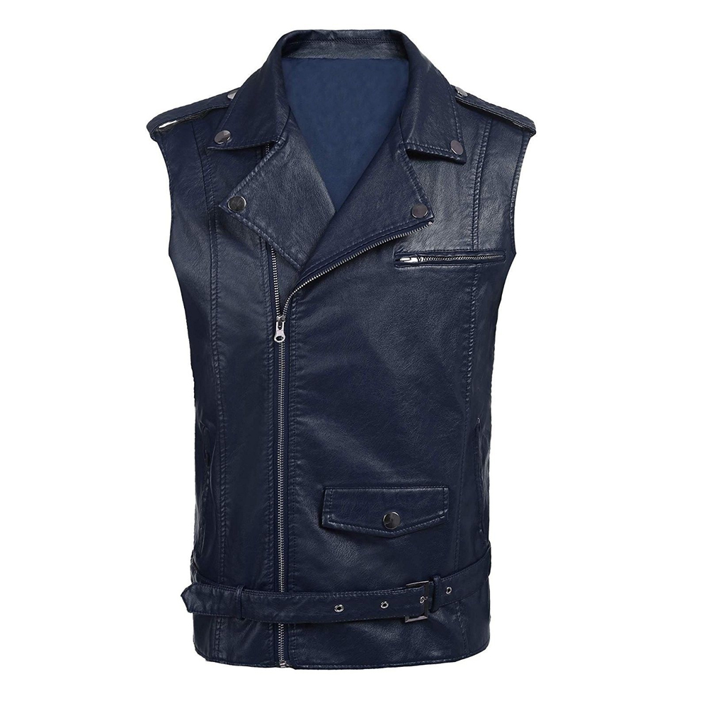Leather Vest