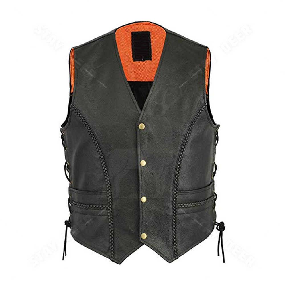 Leather Vest