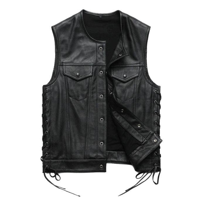 Leather Vest