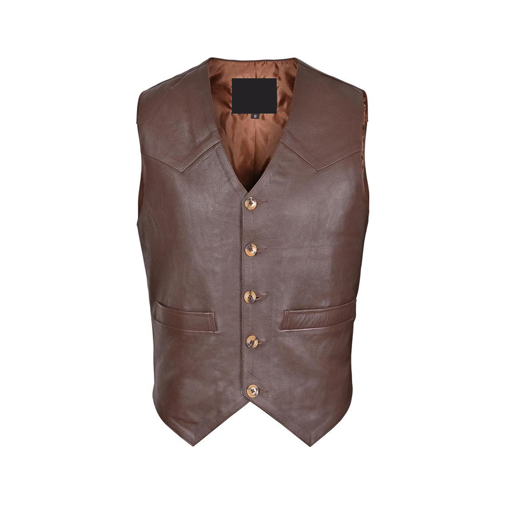Leather Vest
