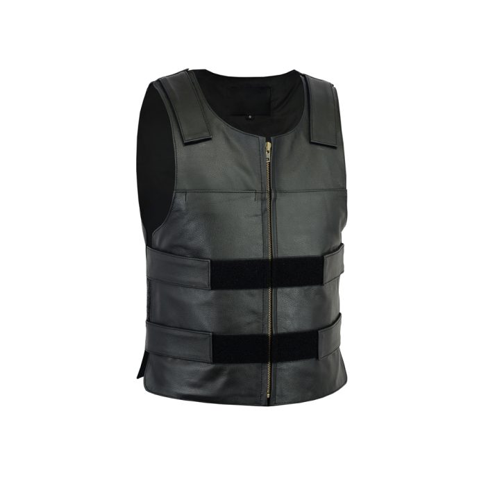 Leather Vest
