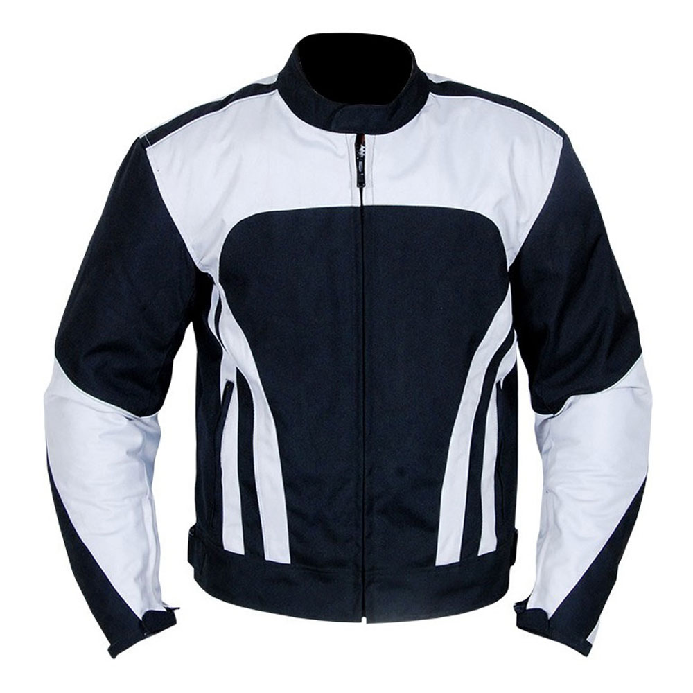 Leather Textile Jackets